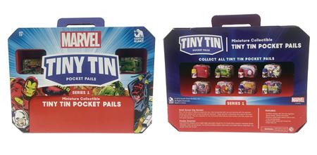 MARVEL TINY TINS SERIES 1 ASST (C: 1-1-2)