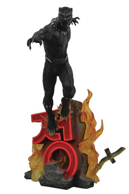 MARVEL PREMIERE BLACK PANTHER MOVIE STATUE (C: 1-1-2)