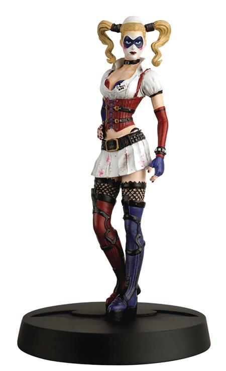 DC BATMAN ARKHAM ASYLUM FIG COLL #3 HARLEY QUINN (C: 0-1-2)