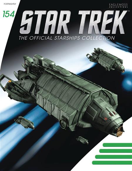 STAR TREK STARSHIPS FIG MAG #154 KLINGON REBEL TRANSPORT (C: