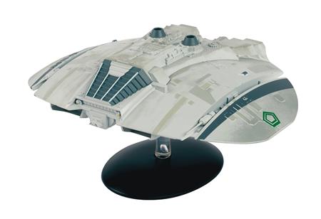 BATTLESTAR GALACTICA SHIPS MAG #9 CYLON RAIDER CLASSIC (C: 0