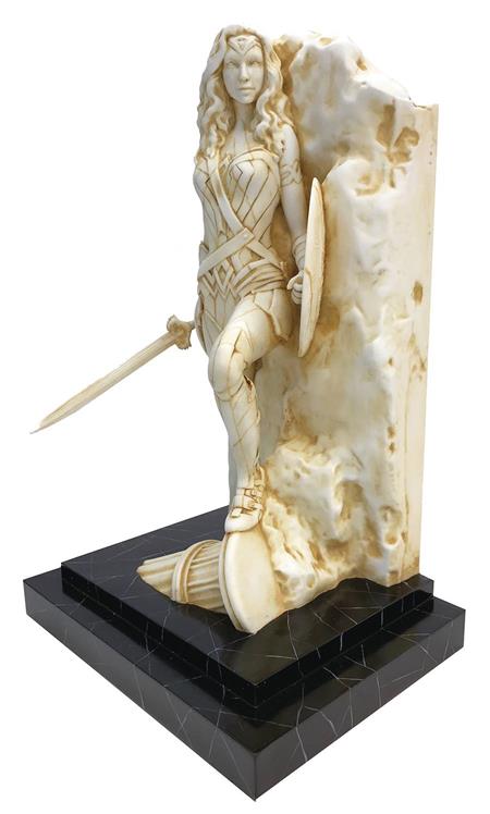 WONDER WOMAN NEO CLASSICAL MARBLE FINISH FINE ART STATUE (C: