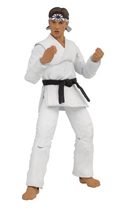 KARATE KID DANIEL LARUSSO 6IN SCALE AF (C: 1-1-2)