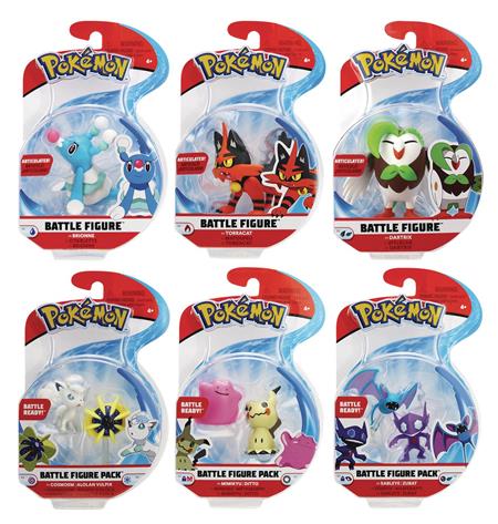 POKEMON BATTLE FIG ASST WAVE 2 (C: 1-1-2)