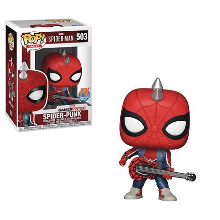 POP MARVEL SPIDER-PUNK PX VINYL FIGURE (C: 1-1-2)