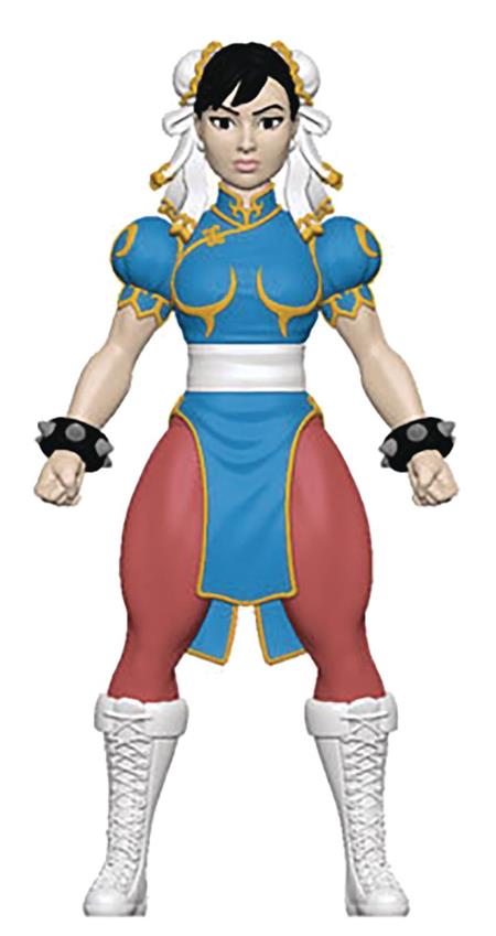 FUNKO SAVAGE WORLD STREET FIGHTER CHUN-LI W/ CHASE AF (C: 1-