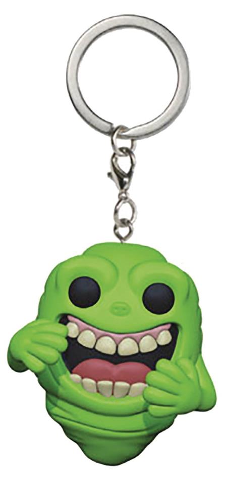 POCKET POP GB SLIMER KEYCHAIN (C: 1-1-2)