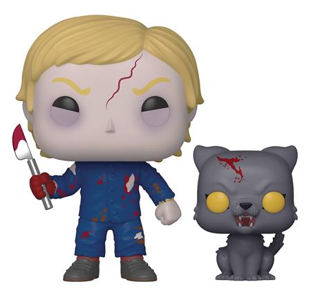 POP & BUDDY PET SEMATARY UNDEAD GAGE & CHURCH VINYL FIG (C: