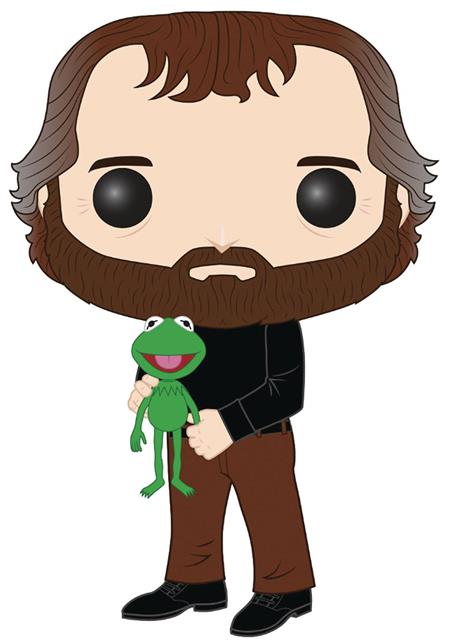 POP AD ICONS JIM HENSON #1 VINYL FIGURE (C: 1-1-2)