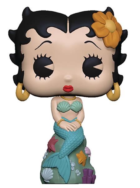 POP ANIMATION BETTY BOOP MERMAID VINYL FIGURE (C: 1-1-2)