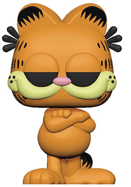 POP COMICS GARFIELD VINYL FIGURE (C: 1-1-2)