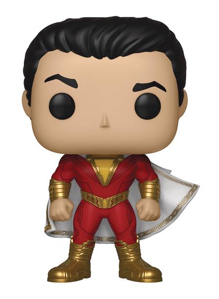 POP HEROES SHAZAM VINYL FIG (C: 1-1-2)