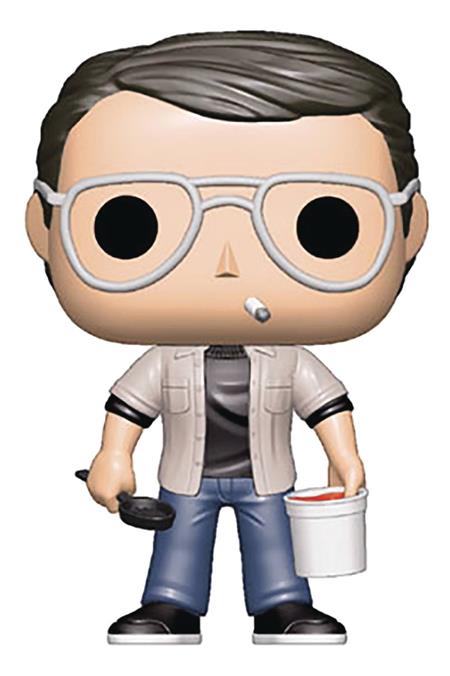 POP MOVIES JAWS CHIEF BRODY VINYL FIGURE (C: 1-1-2)