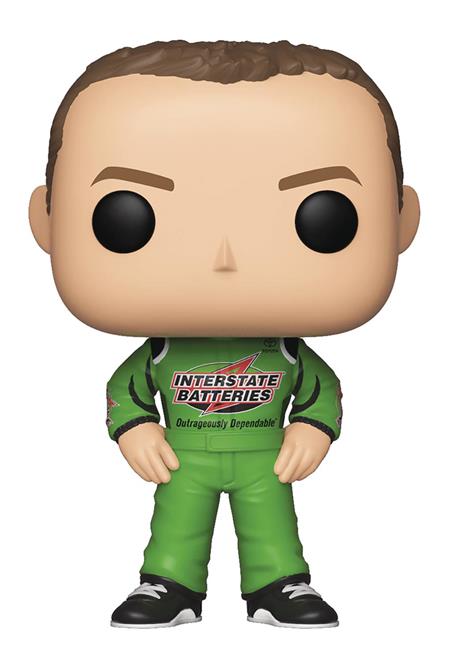 POP NASCAR KYLE BUSCH VINYL FIG (C: 1-1-2)