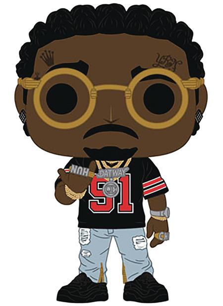 POP ROCKS MIGOS QUAVO VINYL FIGURE (C: 1-1-2)