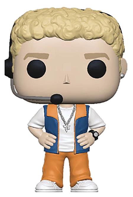 POP ROCKS NSYNC JUSTIN TIMBERLAKE VINYL FIGURE (C: 1-1-2)