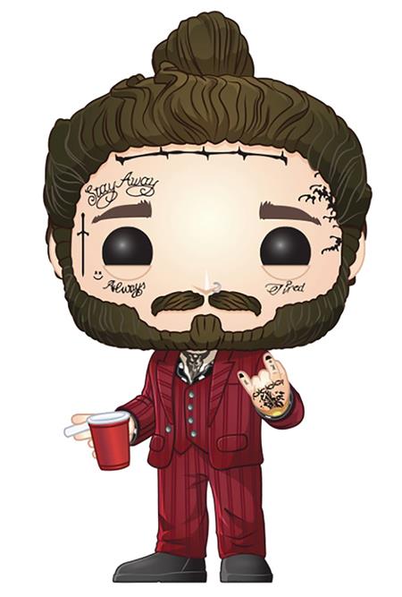 POP ROCKS POST MALONE VINYL FIGURE (C: 1-1-2)