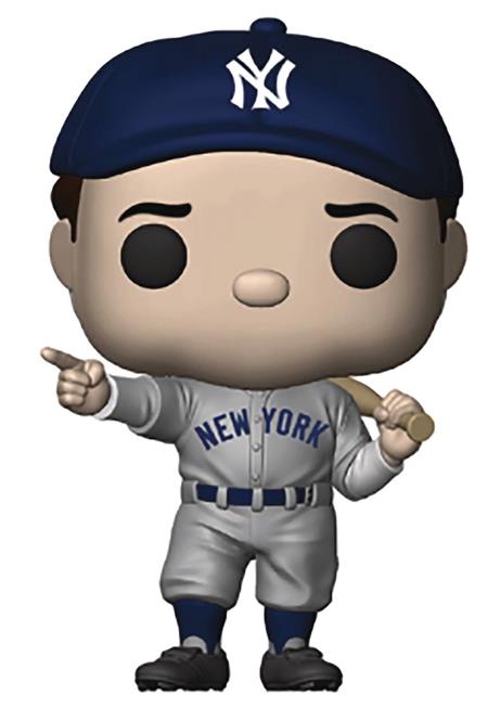 POP SPORTS BABE RUTH VINYL FIGURE (C: 1-1-2)