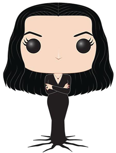 POP TV ADDAMS FAMILY MORTICIA VINYL FIG (C: 1-1-2)