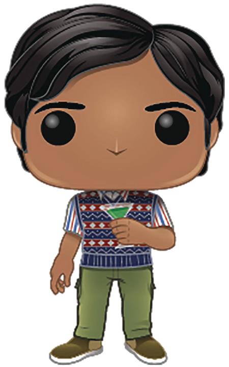 POP TV BIG BANG THEORY S2 RAJ VINYL FIG (C: 1-1-2)