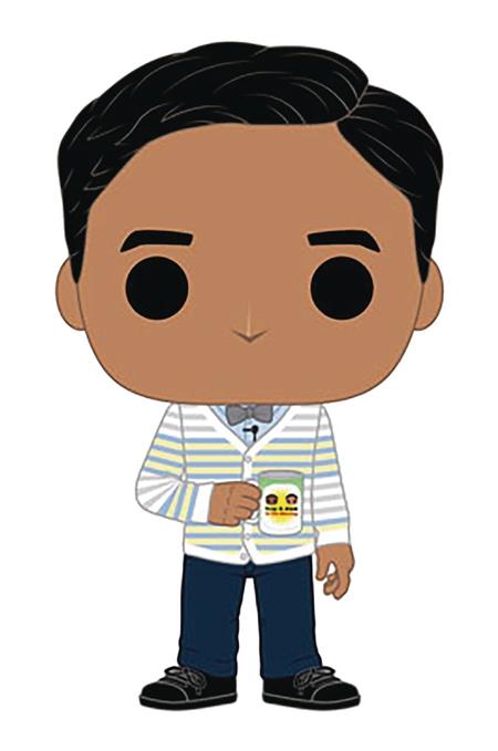 POP TV COMMUNITY ABED NADIR VINYL FIG (C: 1-1-2)