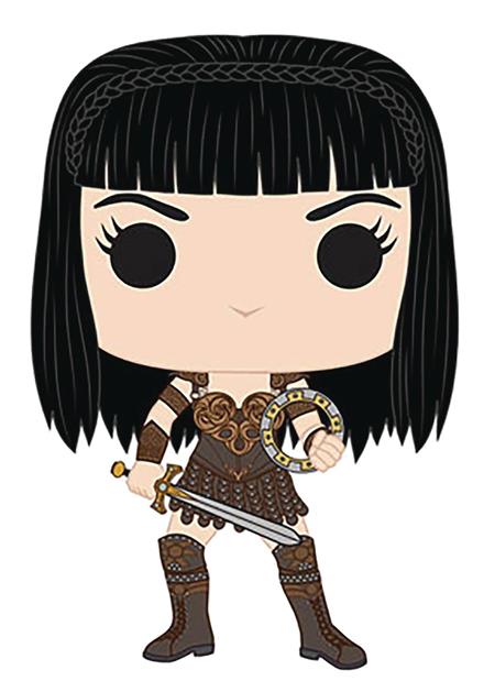 POP TV XENA WARRIOR PRINCESS VINYL FIG (C: 1-1-2)