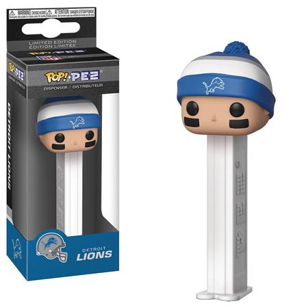 POP PEZ: NFL LIONS BEANIE (C: 1-1-2)