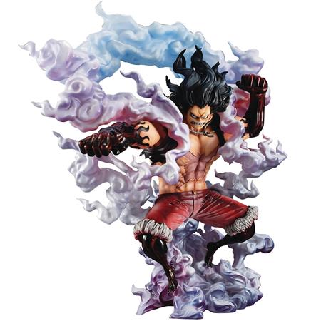 ONE PIECE PORTRAIT OF PIRATES SA-MAX LUFFY SNAKE MAN PVC FIG