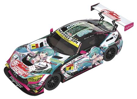 HATSUNE MIKU GT PROJECT 1/43 MINI CAR AMG 2019 VER (C: 1-1-2