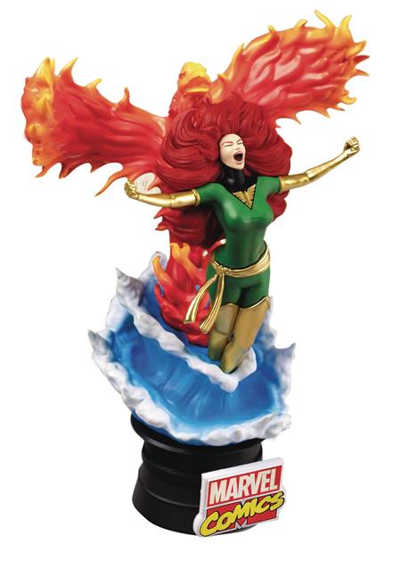 MARVEL COMICS PHOENIX D-STAGE SERIES PX 6IN STATUE (C: 1-1-2