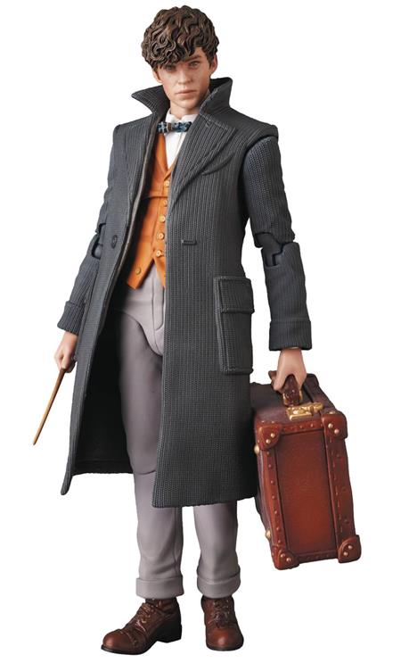 FANTASTIC BEASTS NEWT SCAMANDER MAFEX AF (C: 1-1-2)