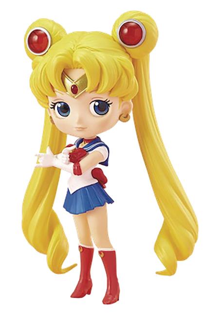 SAILOR MOON PRETTY GUARDIAN Q-POSKET SAILOR MOON FIG (C: 1-1