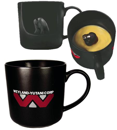 ALIEN XENOMORPH SURPRISE MUG (C: 1-1-1)