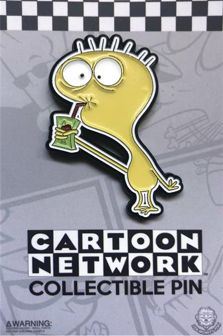 FOSTERS HOME FOR IMAGINARY FRIENDS CHEESE PIN (C: 1-1-2)