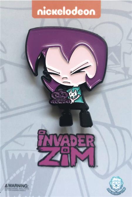 INVADER ZIM GAZ WITH VIDEO GAME PIN (C: 1-1-2)