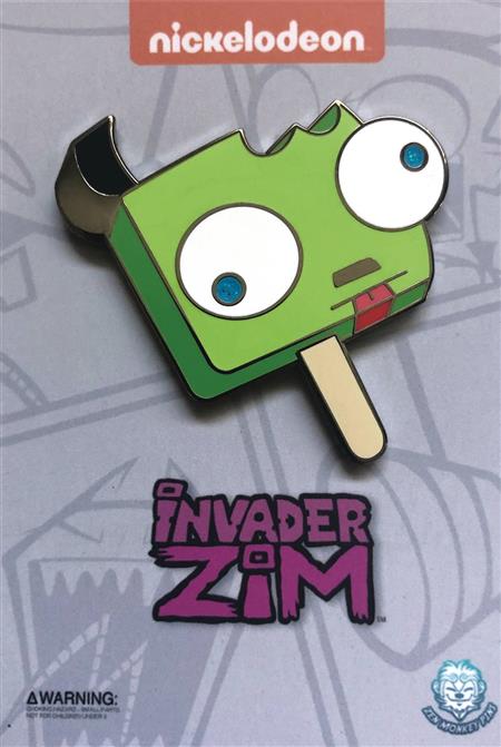 INVADER ZIM GIR POPSICLE PIN (C: 1-1-2)