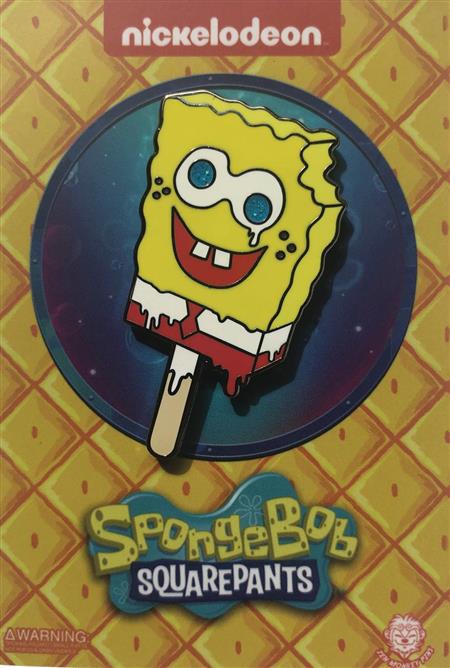 SPONGEBOB SQUAREPANTS SPONGEBOB POPSICLE PIN (C: 1-1-2)