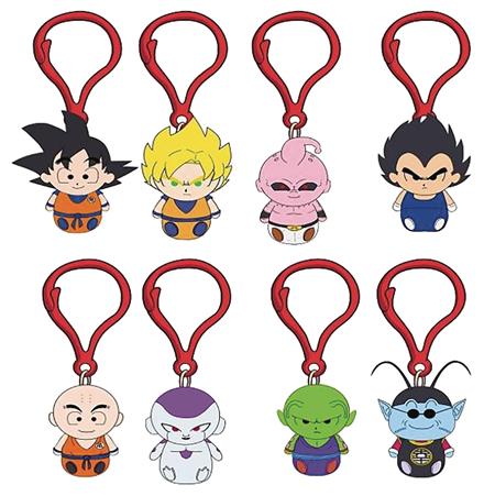 DRAGONBALL Z PLUSH HANGERS 24PC DISPLAY (C: 1-1-2)