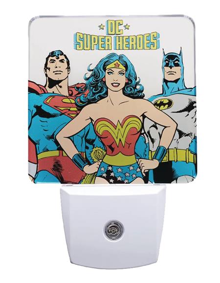 DC HEROES NIGHTLIGHT (C: 1-1-2)