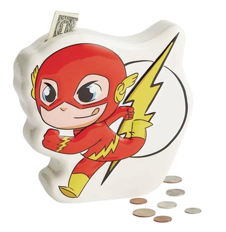 DC HEROES SUPER FRIENDS FLASH COIN BANK (C: 1-1-2)