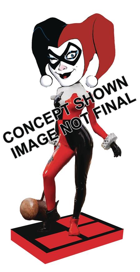 DC HEROES CLASSIC HARLEY QUINN HEAD KNOCKER (C: 1-1-2)