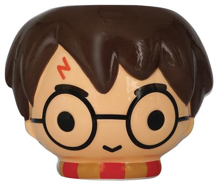 HARRY POTTER HEAD CERAMIC MUG (C: 1-1-2)