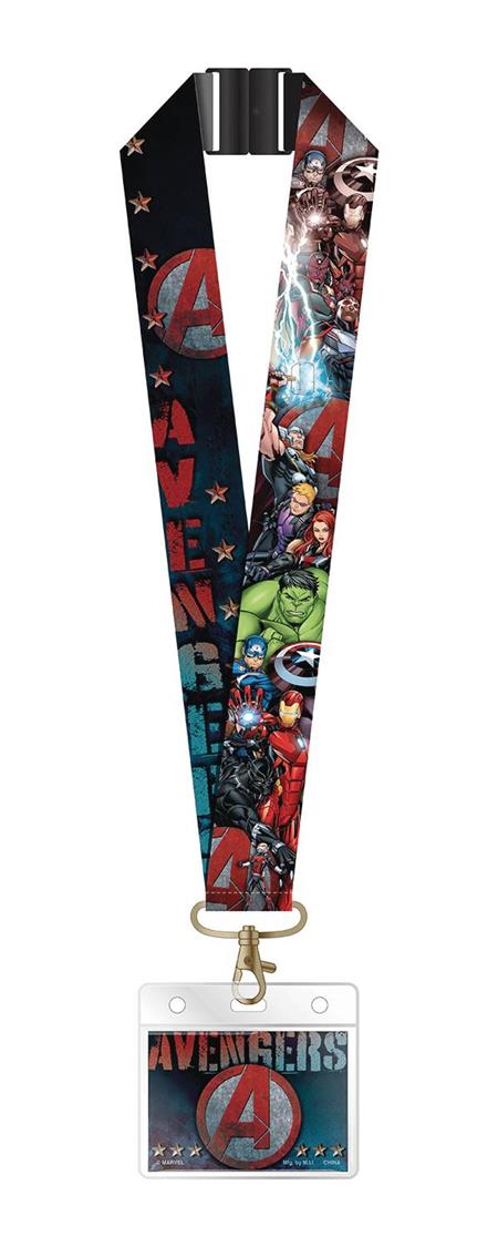 AVENGERS ASSEMBLE DELUXE LANYARD (C: 1-1-2)