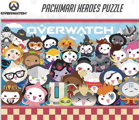 OVERWATCH PACHIMARI HEROES 1000PC PUZZLE (C: 1-1-2)