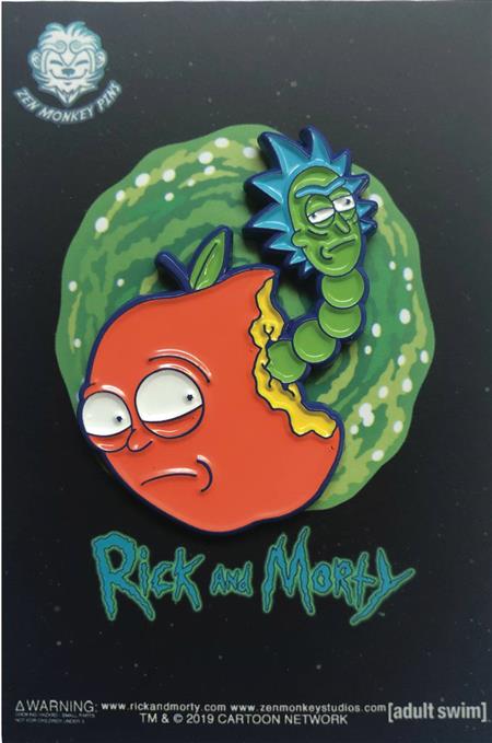 RICK AND MORTY HUNGRY FOR APPLES PIN (C: 1-1-2)