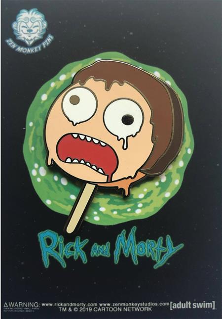 RICK AND MORTY MORTY POPSICLE PIN (C: 1-1-2)