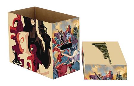 MARVEL WEB WARRIORS 5PK SHORT COMIC STORAGE BOX (C: 1-1-2)