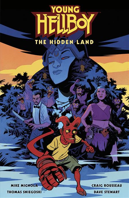 YOUNG HELLBOY THE HIDDEN LAND HC (C: 0-1-2)