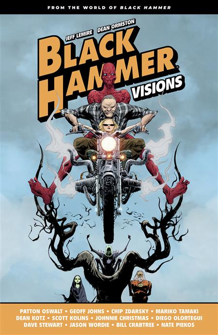 BLACK HAMMER VISIONS HC VOL 01 (C: 0-1-2)