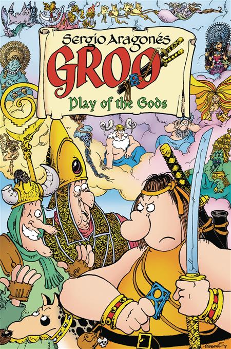 GROO PLAY OF THE GODS TP (C: 0-1-2)
